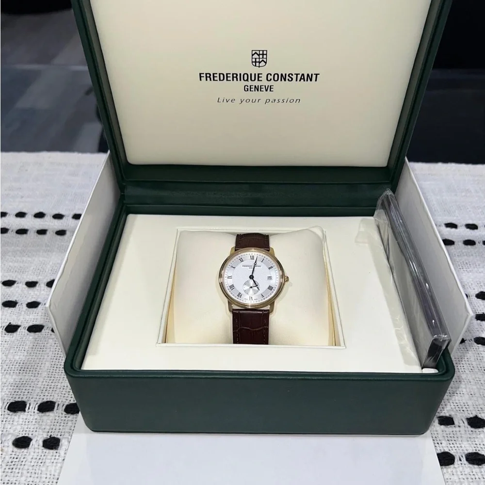 Frédérique Constant Men’s Slimline Watch - FC-245M4S5 - Picture 4 of 12